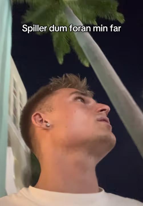 Fra Marcus Sands offentlige profil