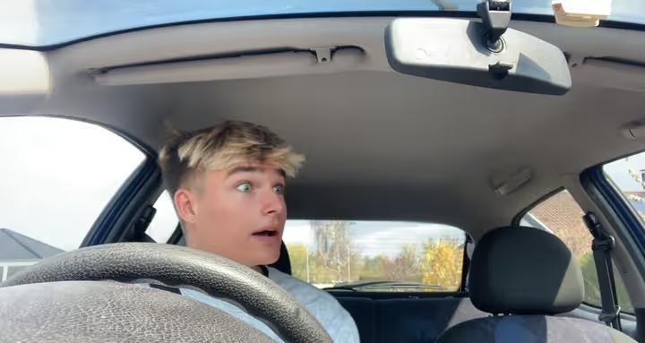 Fra Marcus Sands offentlige profil